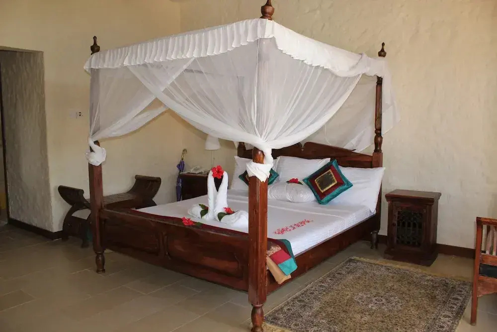 Zawadi Beach Villas - Chambres