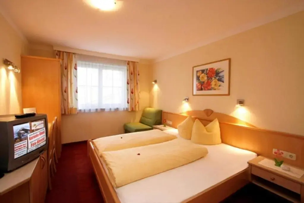 Apartpension Bergland - Chambres