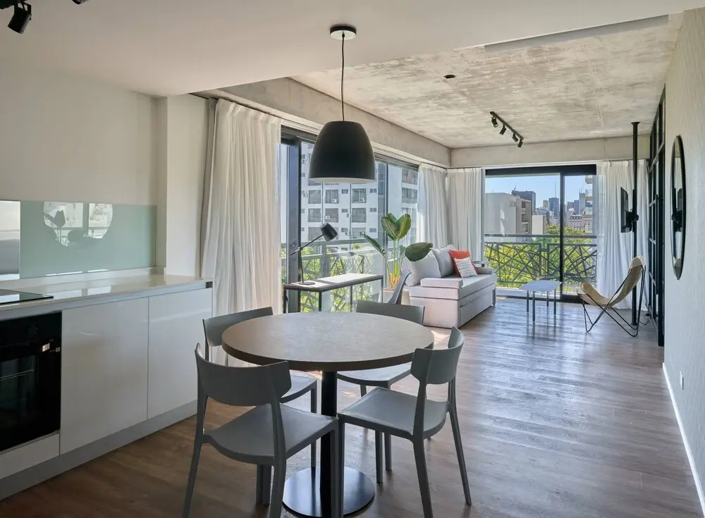 Club Apartment with balcony and with city view