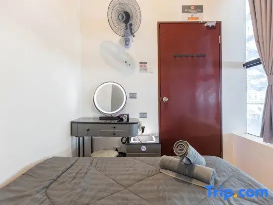 Standard Double room with view (full double bed)