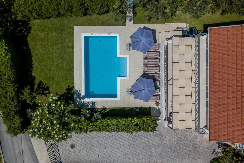 Split villa Dalmatica with private pool save15 percent on Split-villas com