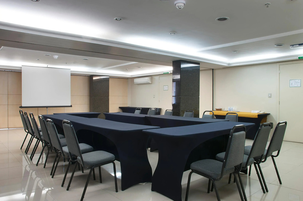 Master Porto Alegre Hotel - Av Carlos Gomes, Proximo Consulado Americano - Général
