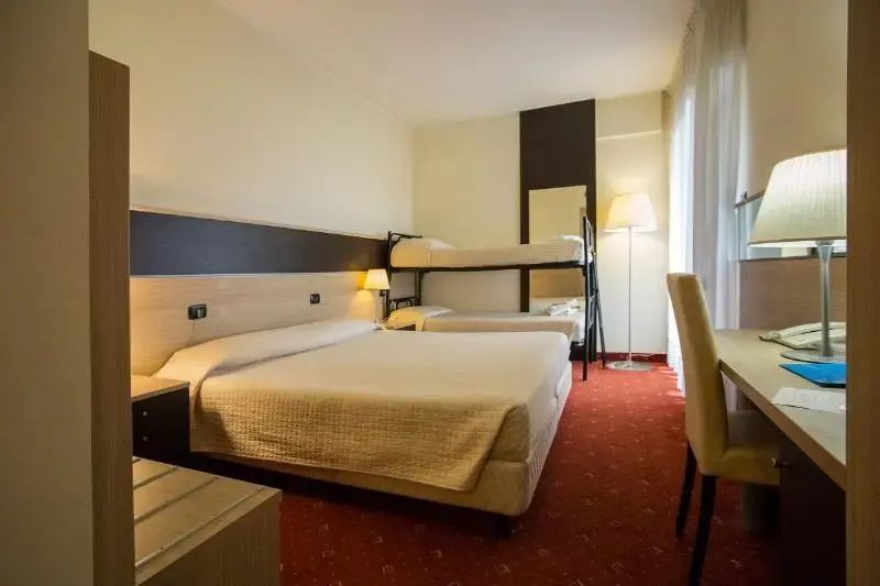 Hotel Augustus - Chambres