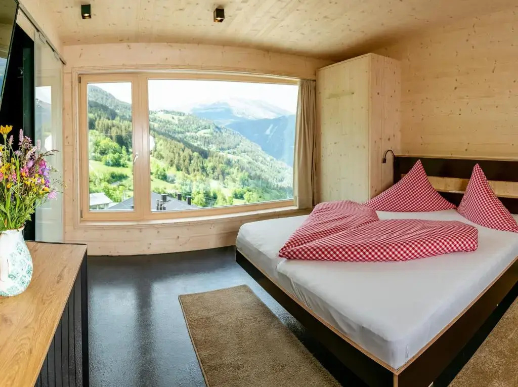 Refugio Laudegg - Chambres