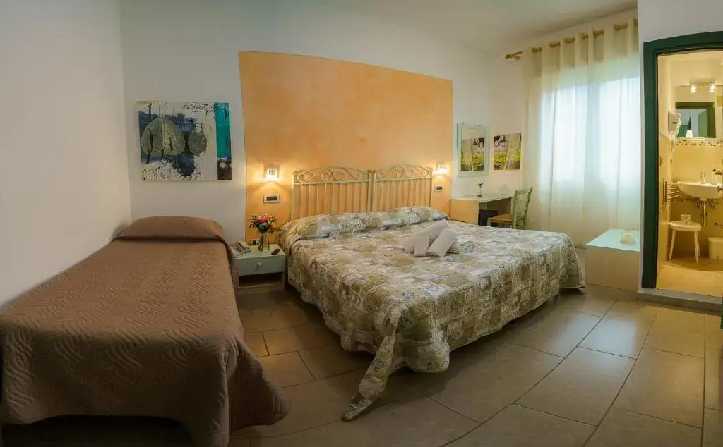 Albergo La Lampara - Chambres