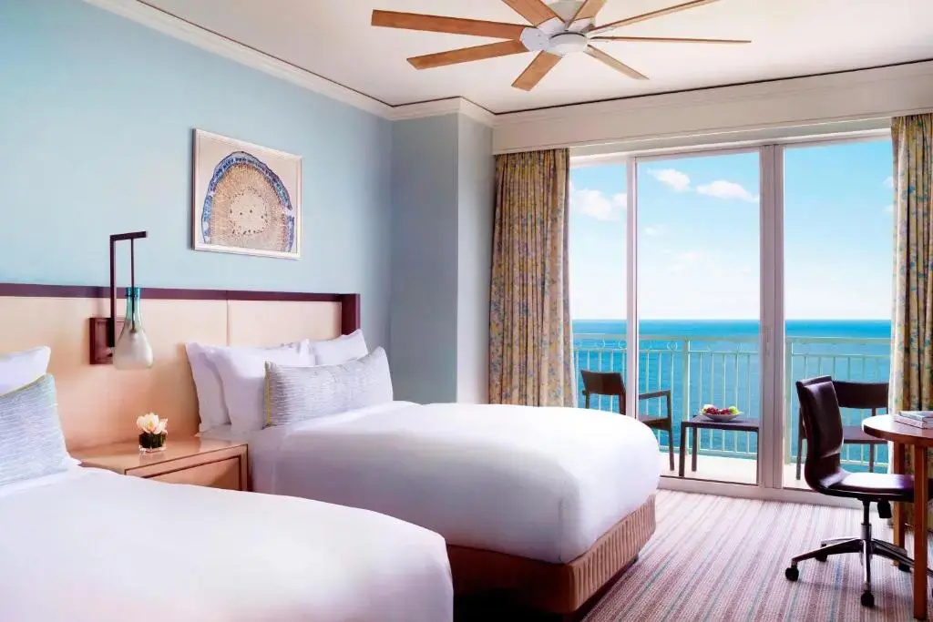 The Ritz-Carlton Key Biscayne, Miami - Chambres
