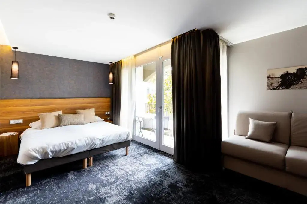 Hotel Fac et Spera - Chambres