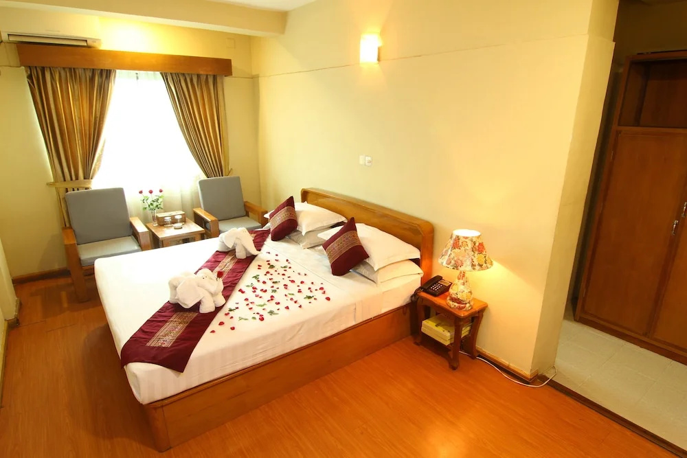 Shwe Htee Hotel Yangon - Chambres
