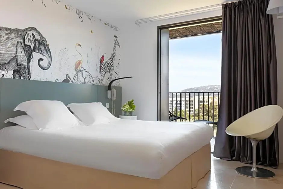 Hotel Alcyon Porto Vecchio - Chambres