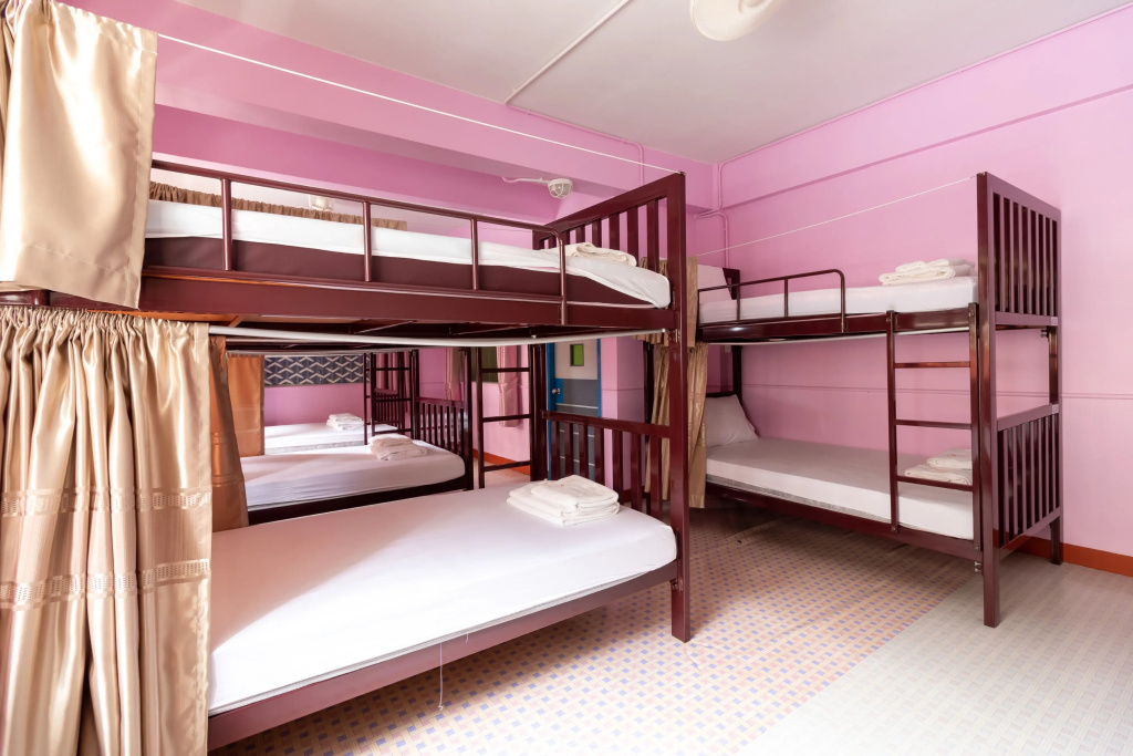 Bed in Dorm (male dorm)