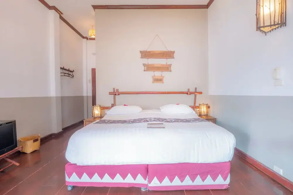 Sanctuary Pakbeng Lodge - Chambres