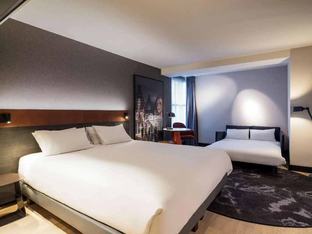 Mercure Amsterdam City - Chambres