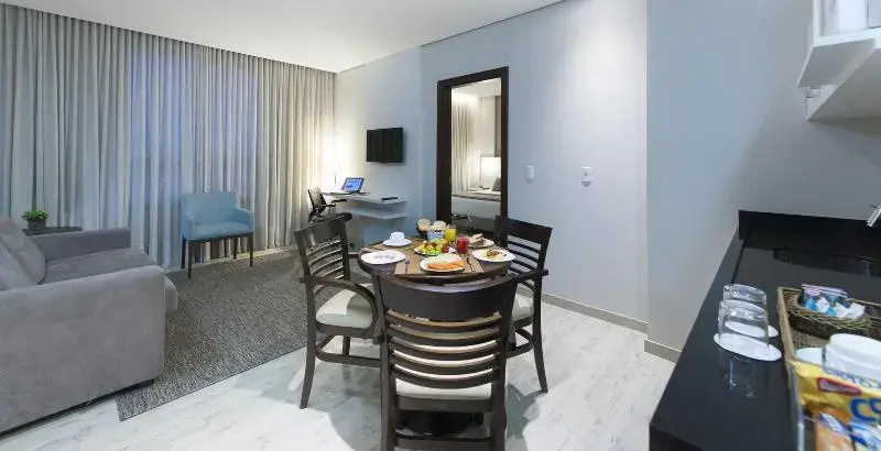 Comfort Hotel & Suites Rondonopolis - Chambres