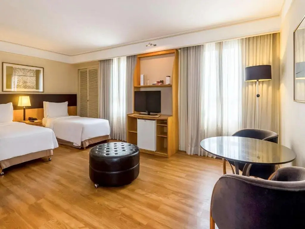 Deluxe Double room (twin beds)