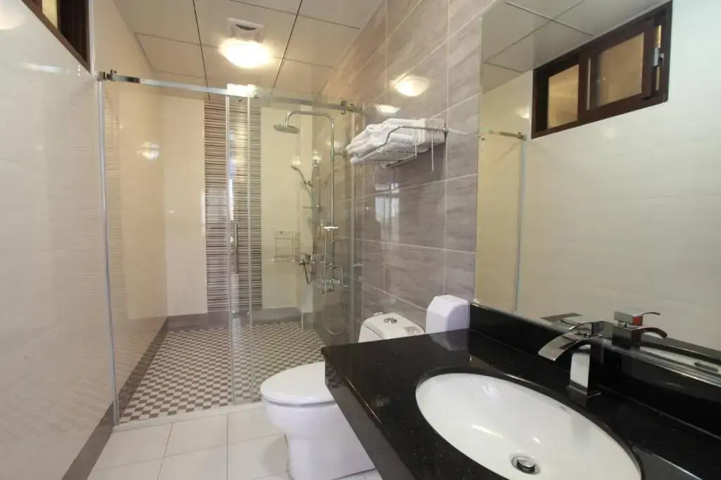 Standard Quadruple room with balcony