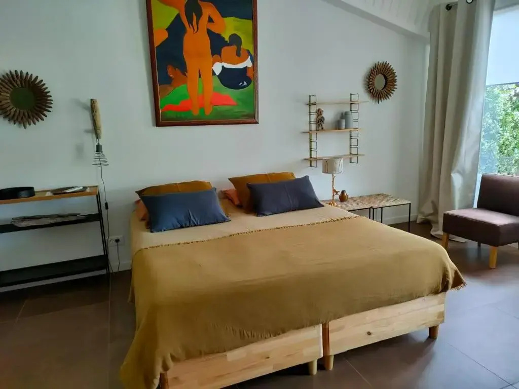 Standard Double room with pool view (full double bed)