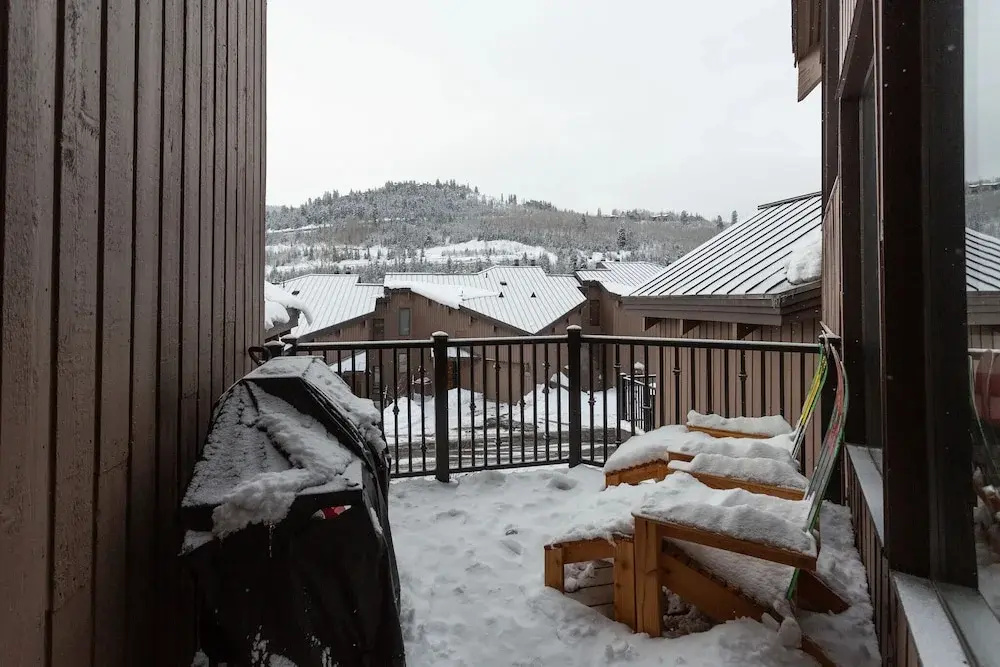Pinnacle at Deer Valley Resort - Four Bedroom Condo with Hot Tub #1263 4 Condo