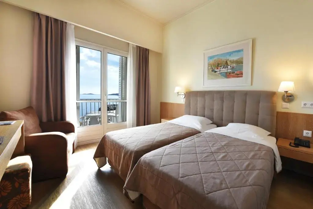 Standard Double room with sea view (full double bed)
