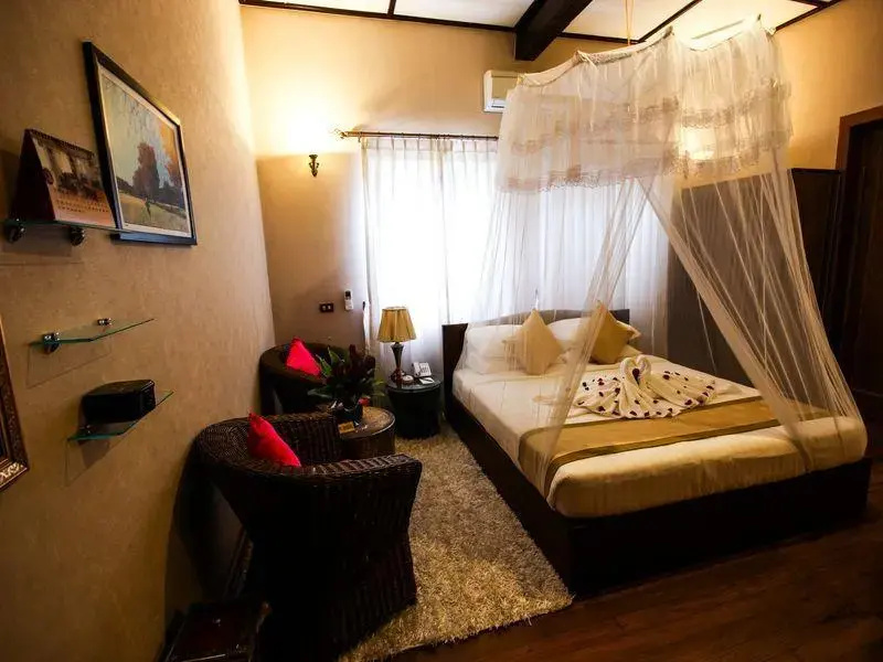 Royal Kalaw Hills Resort - Chambres