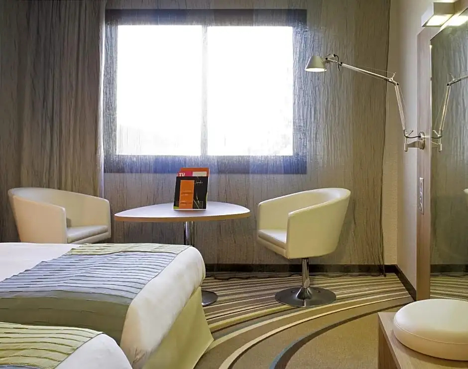 Mercure Angers Centre De Congres - Chambres