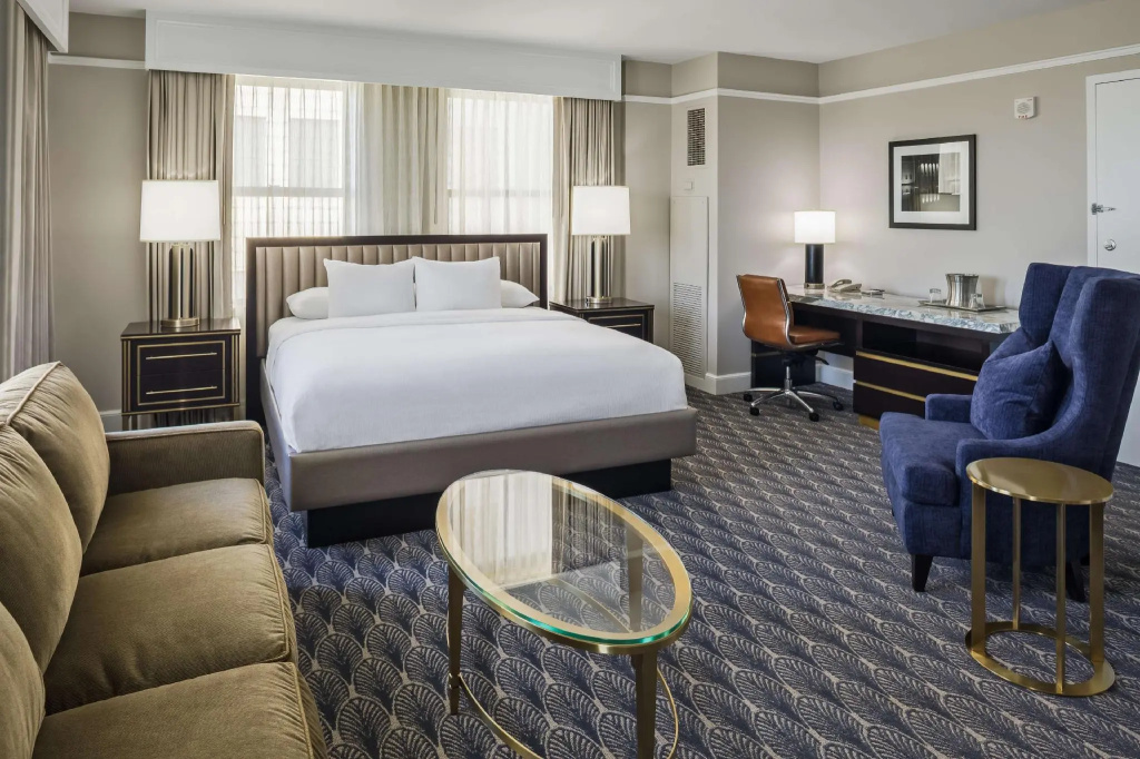 Hilton President Kansas City - Chambres