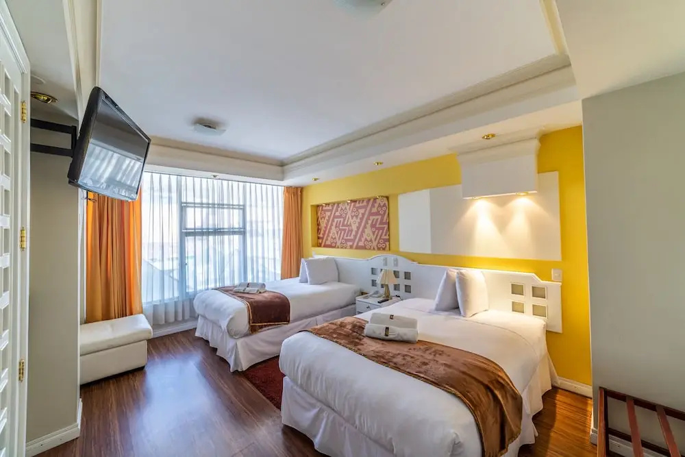 Hotel Qalasaya - Chambres
