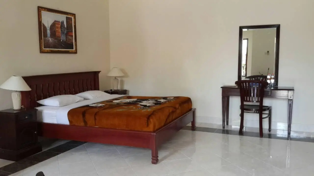 Suite with garden view