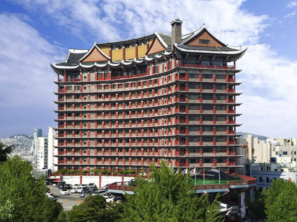 Commodore Hotel Busan