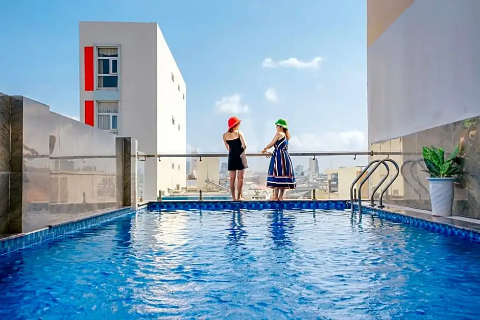 Quoc Thien Hotel Da Nang - Chambres