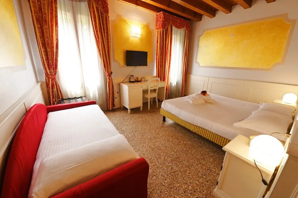 Hotel Villa Patriarca - Chambres