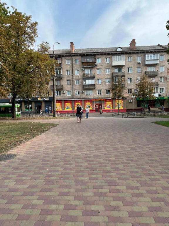 Квартира в центрі Світлі мрії
