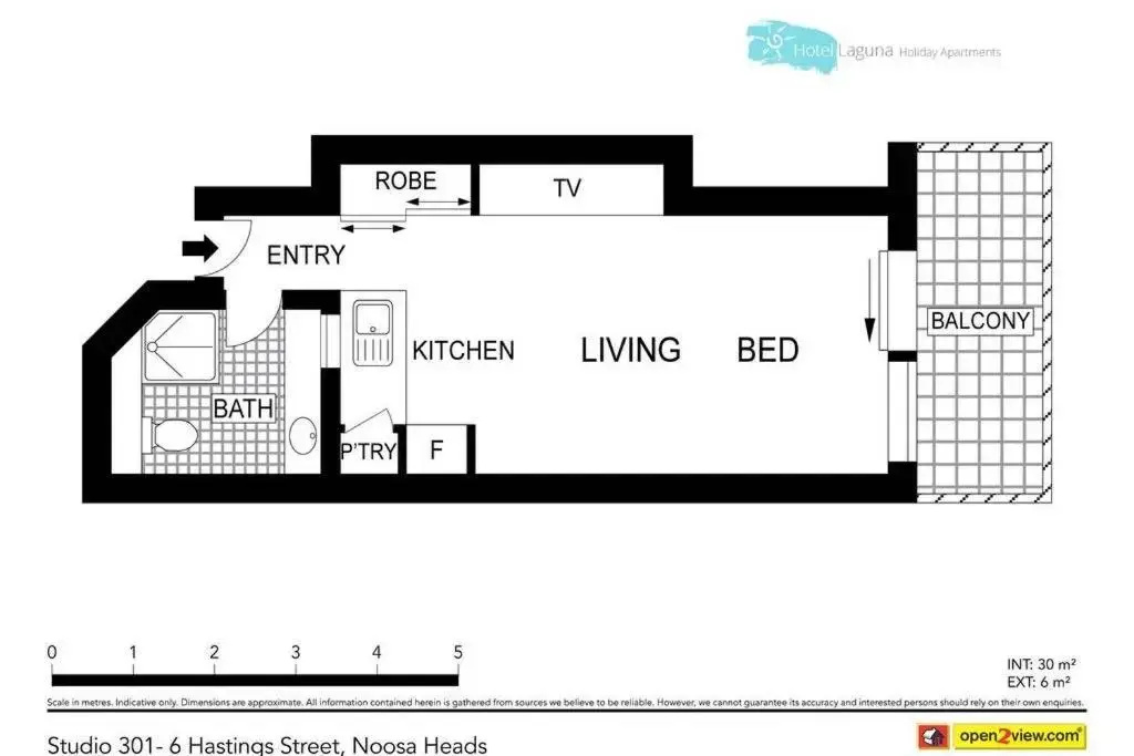 Wantima Hastings St Studio possible 3pm checkout weekends