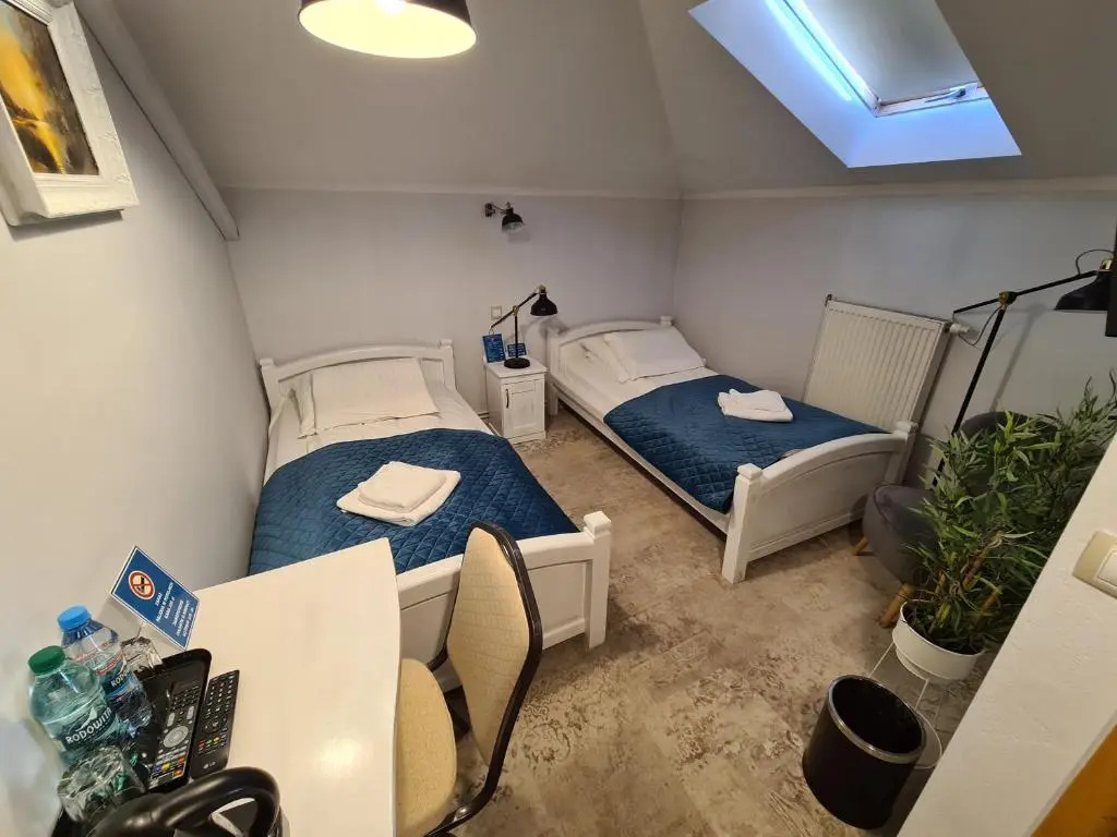 Hotel Staropolski - Chambres