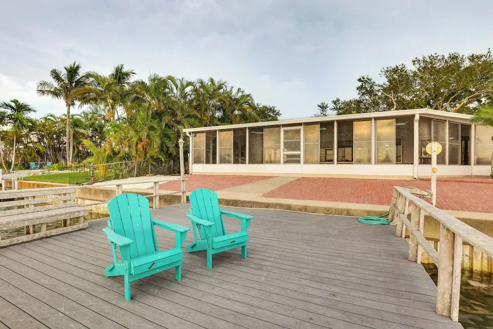 Ocean View, Pool & Boat Dock: Indian Rocks Retreat