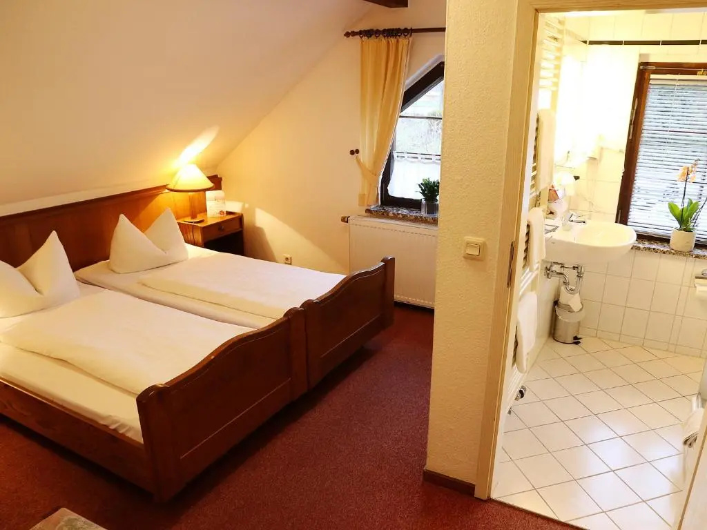 Standard Double room (full double bed)