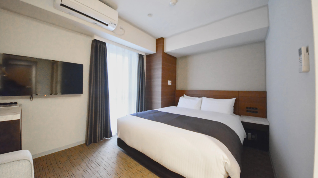 Standard Double room (full double bed)