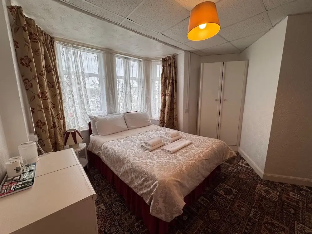 Standard Double room (full double bed)
