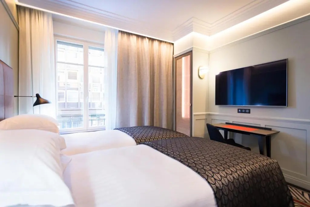 Superior Double room (twin beds)