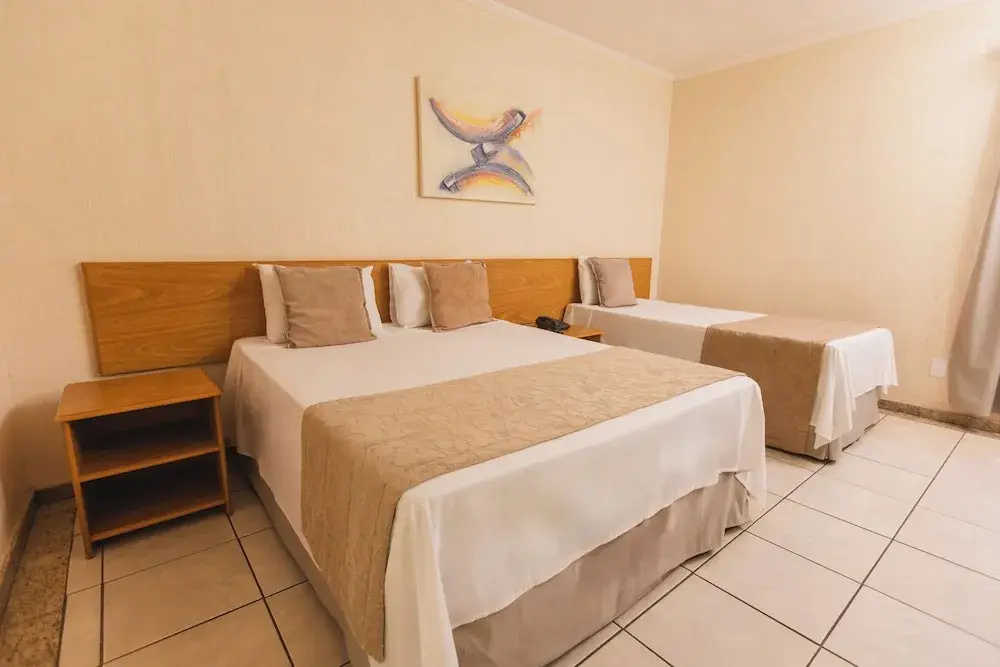 Hotel Dan Inn Araraquara By Nacional Inn - Chambres