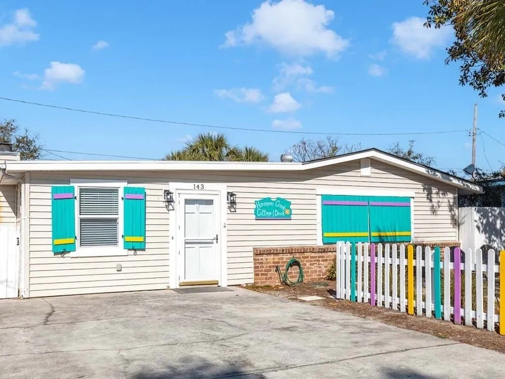 Horsepen Creek Cottage by Tybee Vacation Rentals