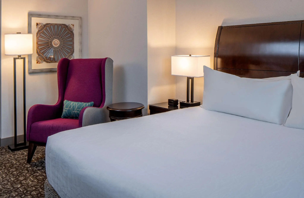 Hilton Garden Inn Jackson Downtown - Chambres