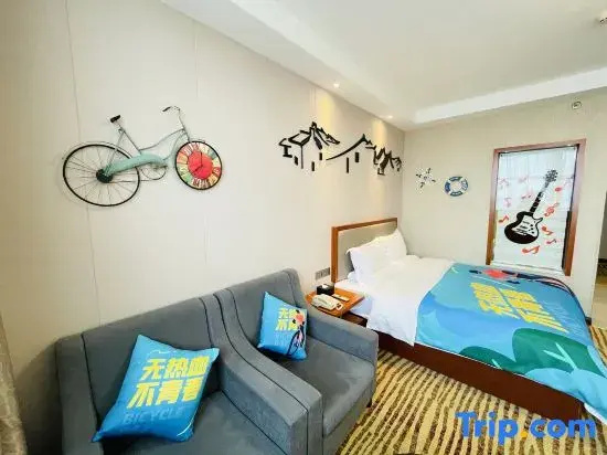 Longyan Wuping Zijin Hotel - Chambres