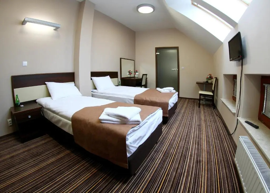 Aviator Hotel Wellness & SPA - Chambres
