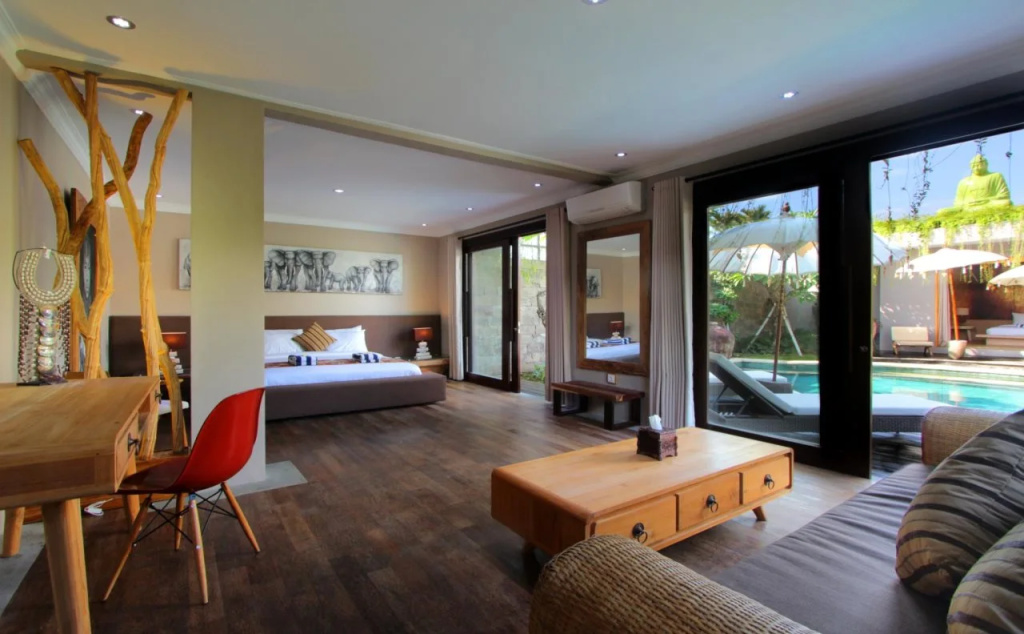Gahana Bali Villas — фото