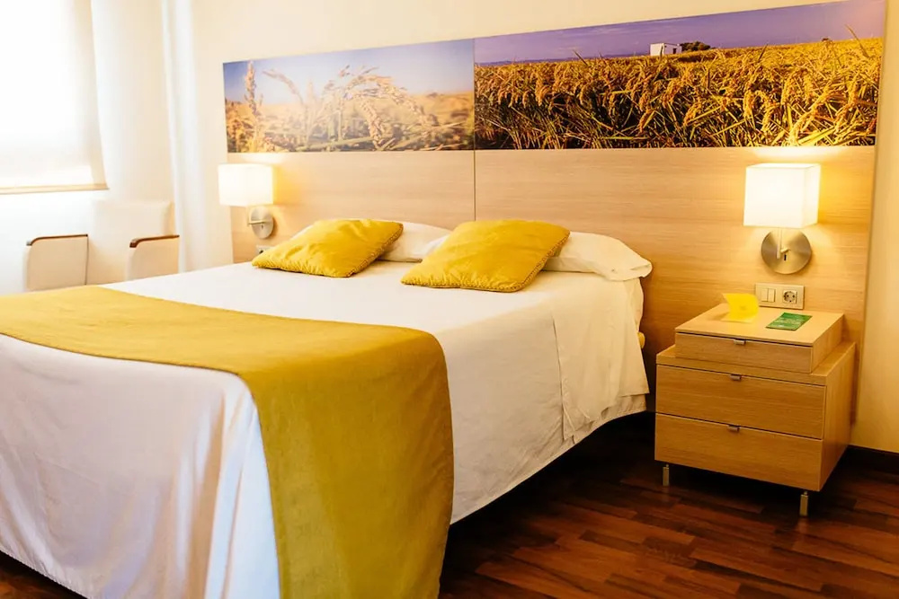 Hotel L'Algadir del Delta - Chambres