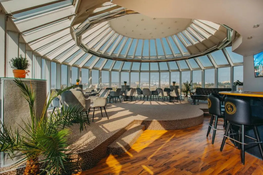 Cosmopolitan Bobycentrum - Chambres