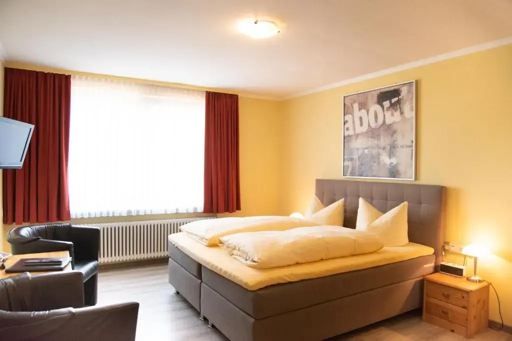 Standard Double room (full double bed)