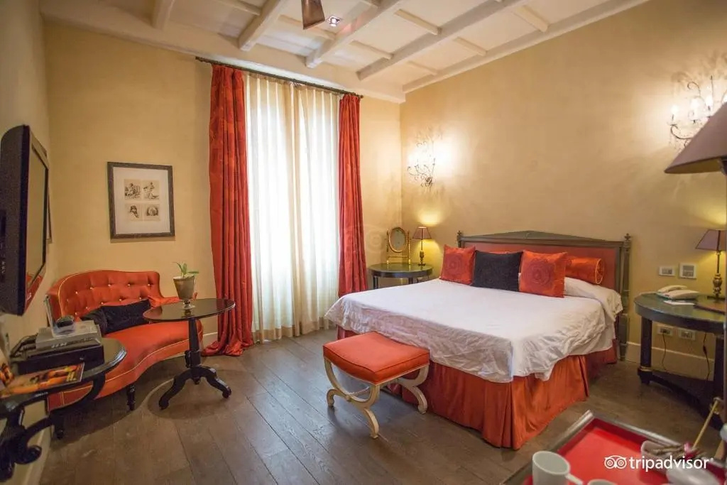 Palazzo Vecchio Taormina - Chambres
