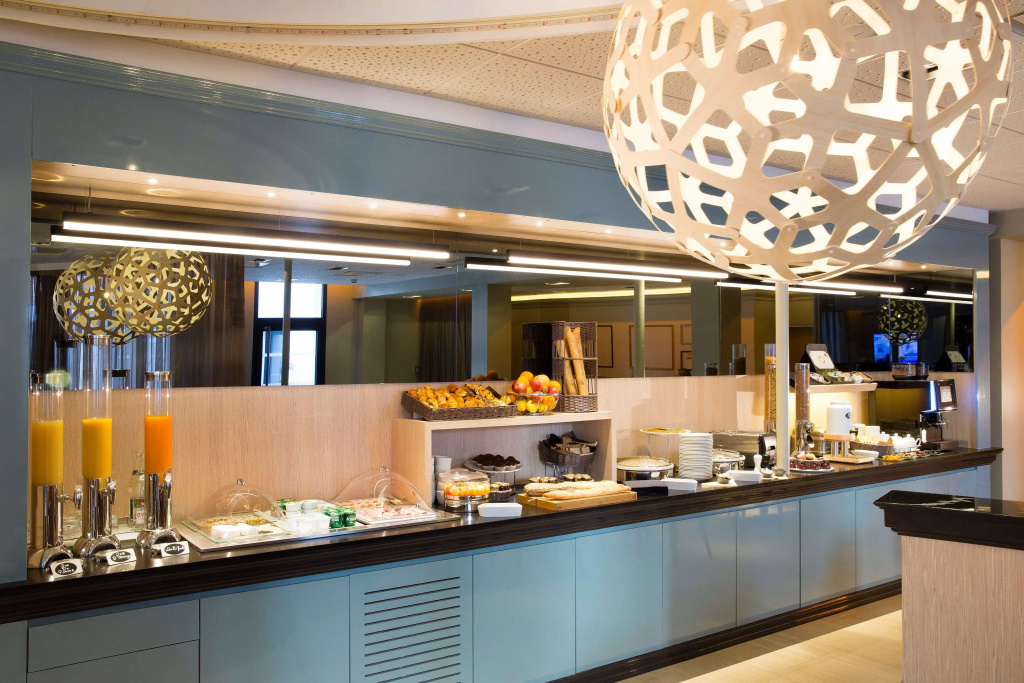Hôtel Oceania Le Jura Dijon - Général