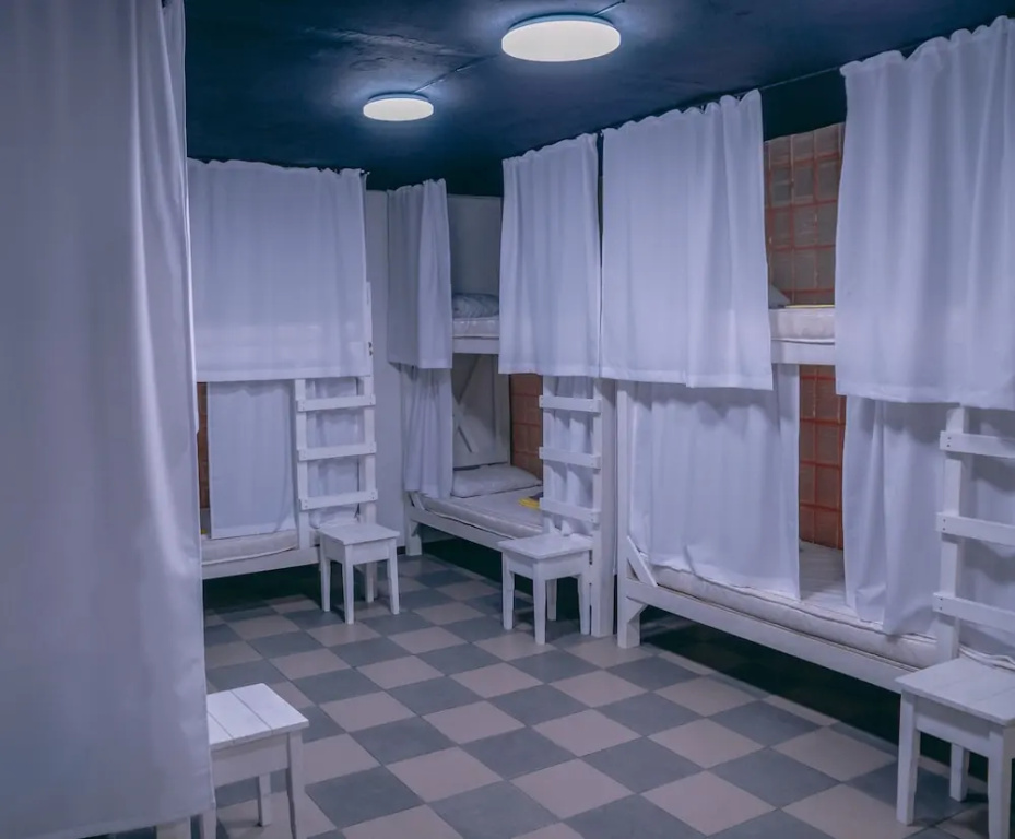 Bed in Dorm
